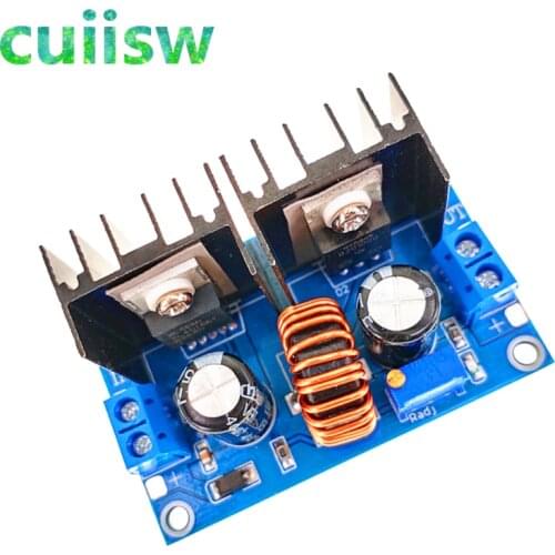 XL4016 PWM Adjustable 4-36V To 1.25-36V Step-Down Board Module Max 8A 200W DC-DC Step Down Buck Converter Power Supply