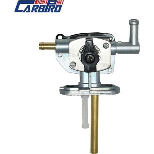 Fuel Petcock Shut Off Valve Tap Fits For 2002-2006 Suzuki Ozark 250 LT-F250 Switch Replaces Part 44300-05G01
