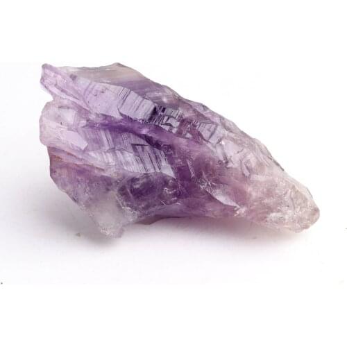 1PC Natural Amethyst Backbone Purple Crystals Chips Healing Rough Gems Minerals Specimen Jewelry Making Gift Home Decor