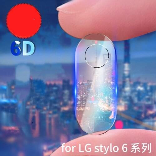 10pcs For LG Stylo 6 stylo 5 Rear Camera Lens Tempered Glass For LG Stylo 5 Back Camera Len Protector Film