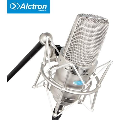 100% Original Alctron TL69 Professional Large Diaphragm Multi-Pattern Studio Condenser Recording Microphone,Recording Mic