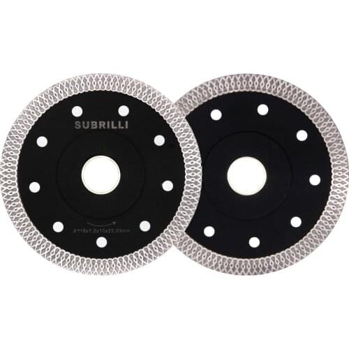 115mm 1Pc Super Thin Diamond Saw Blade 4.5" Wave Style Diamond Cutting Blade for Stone Porcelain Tile Ceramic Circular Disc