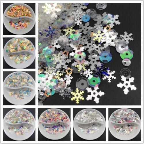 20g NIce Cute Colourful Series Loose Sequin Paillette Crafts Sewing,Women/Kids Garment DIY Accessories