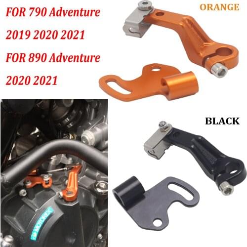 2021 2020 2019 790 890 Adventure One Finger Clutch Compatible V2.0 Motor Easy Pull Clutch Lever System For 790 ADV Accessories