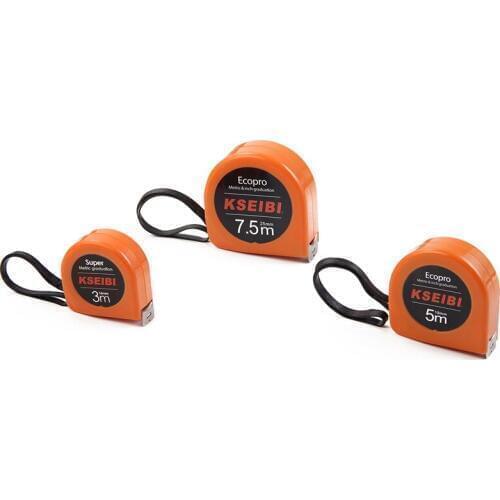 3M/5M/7.5M Precise Measuring Tape Woodworking Tools High Weasteel Steel Tape Measures Resistant Engineering Measuring Hand Tool