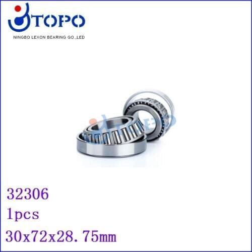 30*72*28.75 Tapered roller bearing 32306