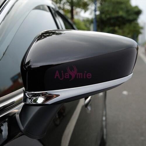 Accessories For Mazda Atenza 2013 2014 2015 2016 2017 Rearview Mirror Cover Side Wing Cap Shell Case Trims Chrome Car Styling