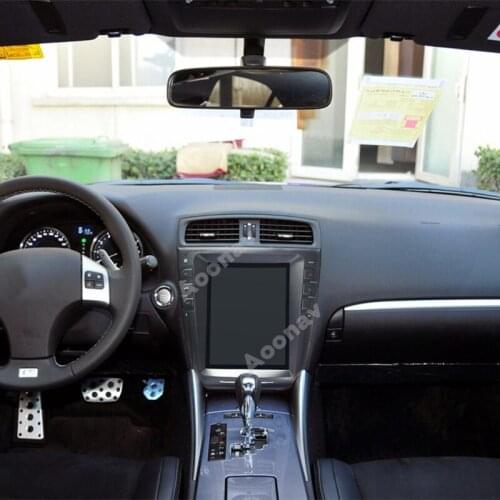 Car autoradio Multimedia Player For LEXUS IS250 2006-2012 car GPS navigation radio 2din android MP3 player vertical screen