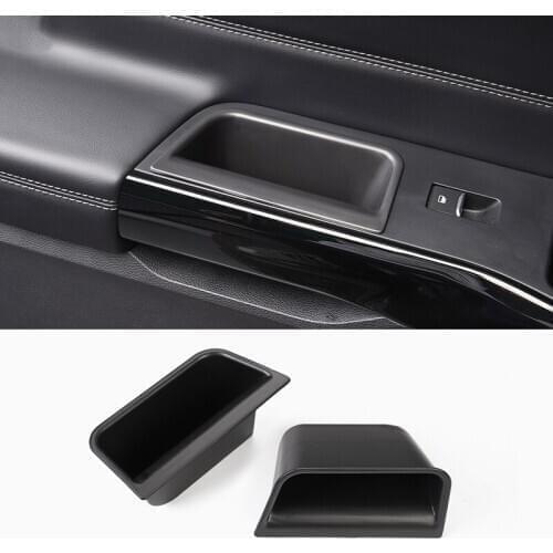 Car Front Organizer Accessories Door Armrest Handle Storage Box for Ford Explorer 2020 XLT Limited Platinum Base