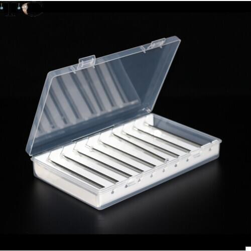 Acrylic Beads Bracelet Jewelry Display Storage Box Container Pearl Flat Tray Beads Rings Holder Organizer with Cover