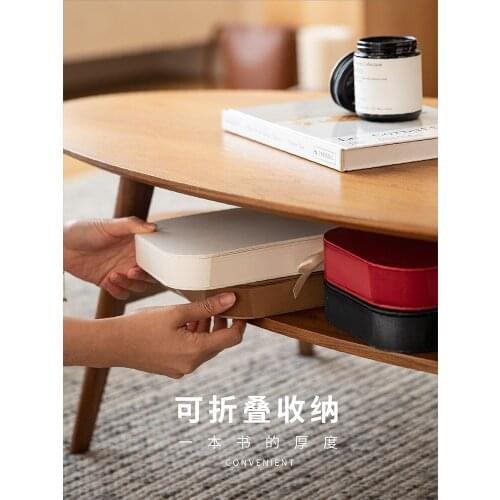 Paper Round Stool Household Folding Small Innovation Net Red Ins Shoes Changing Low Multi Function Portable