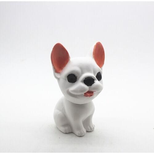 C1062 chihuahua scented gypsum ornaments mold Moss chocolate mold silicone mould
