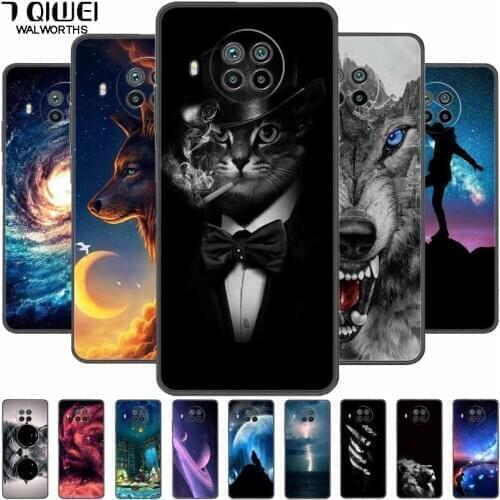 For Xiaomi Mi 10T Lite 5G Case Cute Cartoon Silicone TPU Soft cover Cases for Xiaomi Mi 10T Lite Case Coque for Mi 10 T Lite