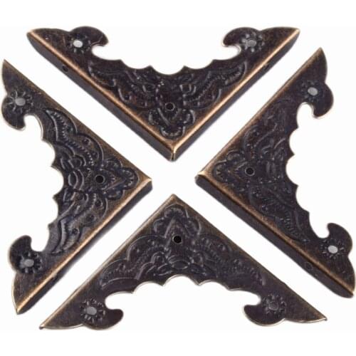 12pcs Desk Table Corner Protector Guard Wooden Jewelry Gift box decorative Book corner protector