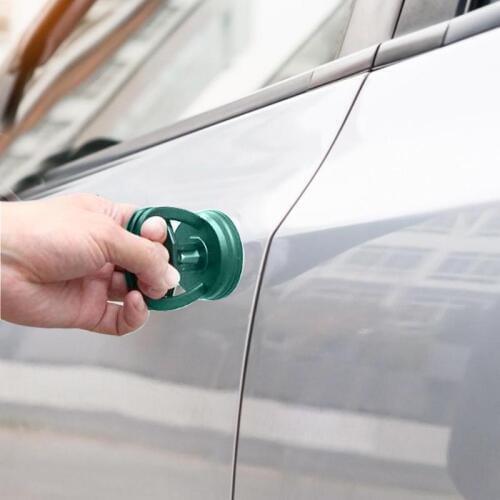 Dent Repair Auto Body Dent Removal Damage Pulling Fix Tool Strong Mini Suction Cup Dents Glue Tabs Repair Accessory