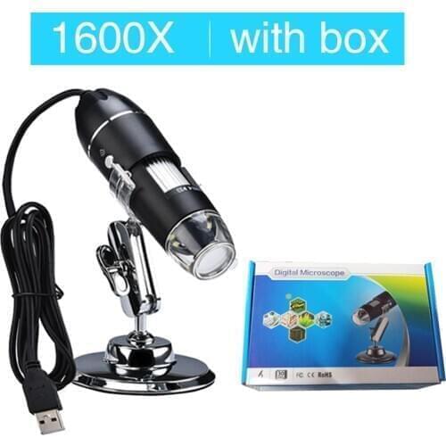 Drop Shipping WIFI Digital 1000x Microscope Magnifier Camera for Android ios iPhone iPad 8LED Magnifier WIFI Detection Camera