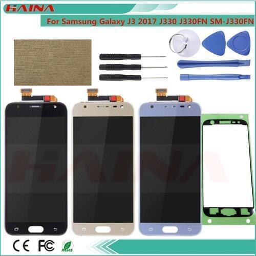 EECX Screens For Samsung Galaxy J3 2017