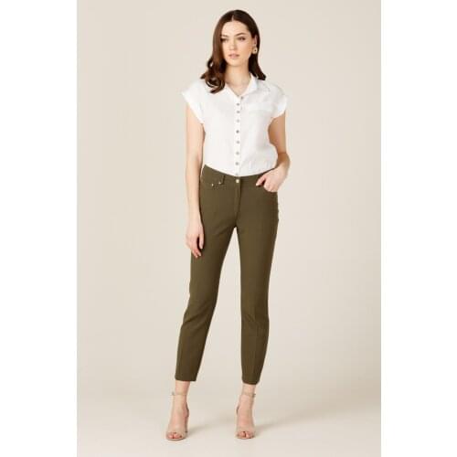 EKOL Women's High Waist Pants