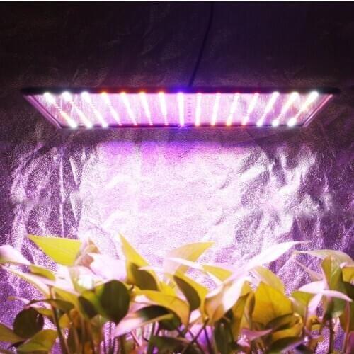 1000W Full Spectrum LED Grow Light Panel Phyto Lamp for Plants Seedlings Home Cultivation Indoor Phytolamp for Flower Herbs Tent
