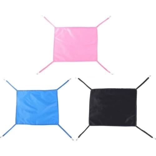 Cat Hammock Summer Pet Hanging Nest Breathable Cotton Hammocks for Cats Rodents Hammock Pets Summer Hamster Rabbit Dragon Toy