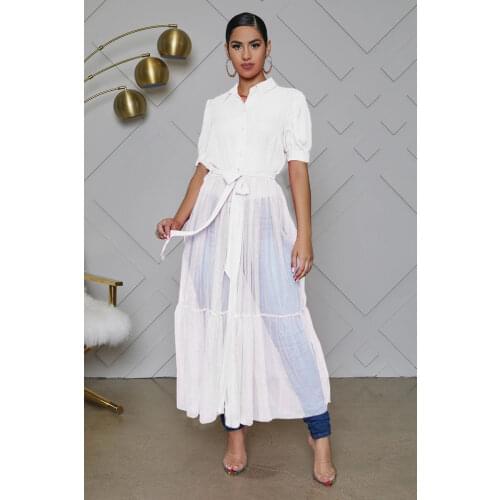 ICCLEK Short Sleeve Dresses