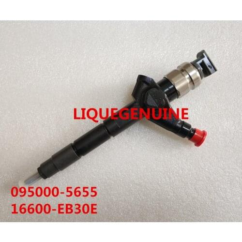 Common rail injector 095000-5650, 095000-5655 for 16600-EB30E , 16600 EB30E , 16600EB30E , 16600-EB300