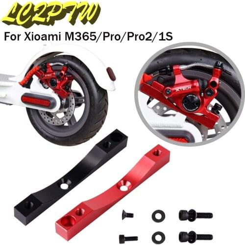 ZOOM Xtech HB100 Brake Adapter Kit for Xiaomi M365 /M365 Pro1S Pro 2 Electric Scooter CNC Aluminum Alloy Adapter Accessories