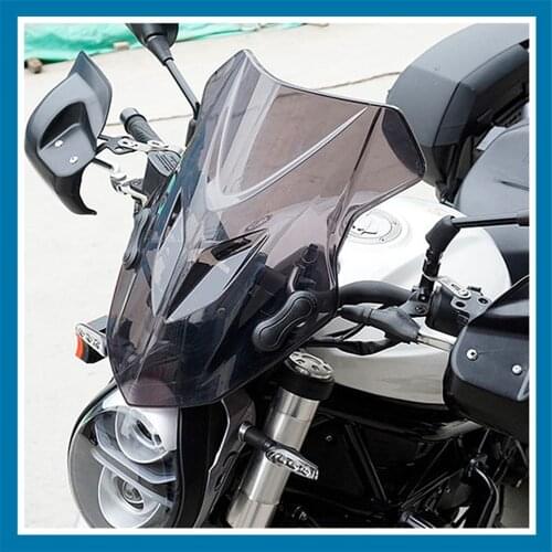 Motorcycle Front Windshield for Benelli 752s 752 S Windscreen Wind Deflector Guide Hood 2 Colors