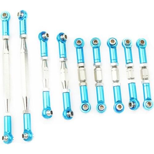 Metal Drive Shaft Universal Transmission Accessories Parts For Fy-01/02/03/04/05 Wltoys 12428 12423 12428 Rc Car Recambios Blue