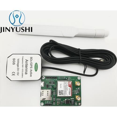 Mobile IoT Modules,SIM7000A Kit,American CAT M1 eMTC breakout board for AT&T network,B2/B4/B12/B13. NB IOT Testing board