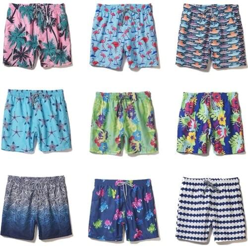 2021 New Arrivals Men Brand Swimwear Surf Boardshorts Fast Dry Beach Pants Luxury Boxer Fashion Board Shorts Bermuda Swim Trunks