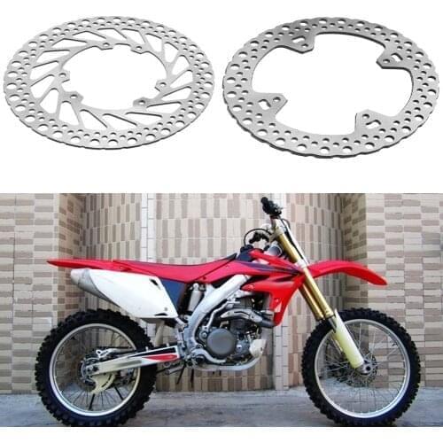 Stainless Steel 240mm Motorcycle Silver Brake Disc Rotor For Honda Made Of High Impact Stainless Steel And Durable In Use