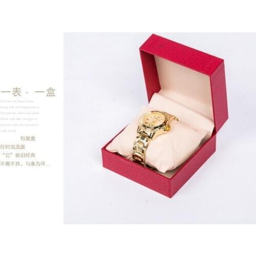 New plastic embryo hand box watch world cover display box leather watch box custom watch box 2018 new