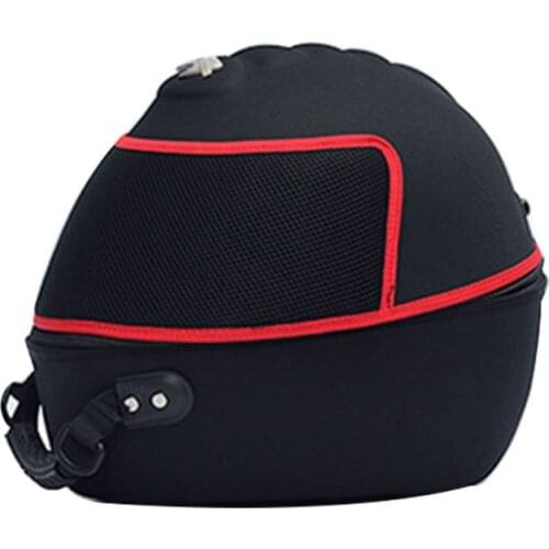 2021 New Motorcycle Helmet Bag Rear Tail Tool luggage Bags Waterproof Portable Handbag Mo