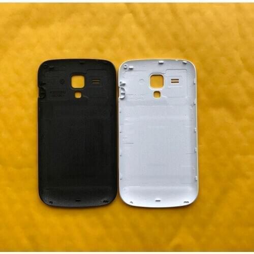 Original New Back Battery Cover For Samsung Galaxy Trend Duos S7562 7562 S7560 7560 Phone Rear Housing Door Cases