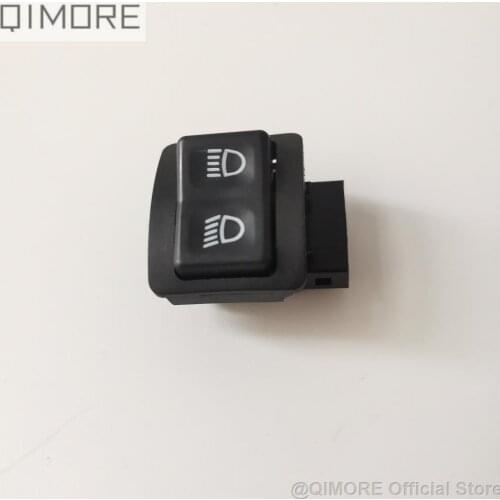 Small size 3-pin Hi-Lo Beam Switch / High Low Beam Switch for Scooter Moped Go-Kart B08 B09 Sunny DIO GY6 50 80 139QMB 147QMD