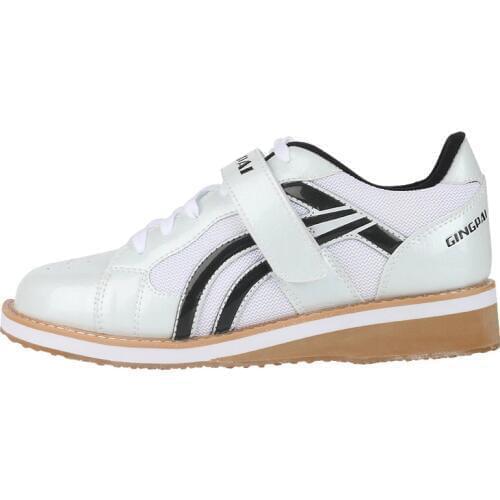 Professional Weightlifting Shoes Weight Lifting Shoe Hightop Gym Training Bodybuilding Suqte Power Lifting High Tops Slip Resist