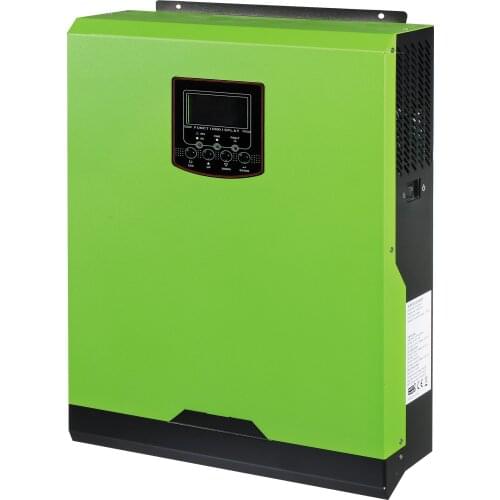 PASS POWER grid tie 3 phase 10000w dc 48v ac 110v 220v pure sine wave hybird solar 60A mppt inverter