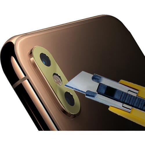 Luxury Phone Rear Camera Guard Lens Case Cover lens Ring Protection Accessories