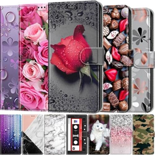 Luxury Skin Leather Case For Nokia 2.3 2.4 1.4 Kickstand Flip Wallet Card Slots Book Phone Cover For iPhone 12 Pro Max Etui Capa