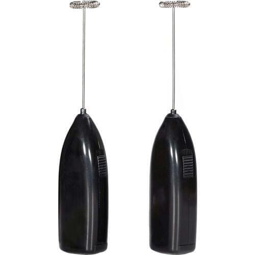 Milk Frother Handheld, Coffee Frother Battery Operated - Electric Whisk Coffee Stirrers, Milk Foamer, Mini Mixer Useful Gifts