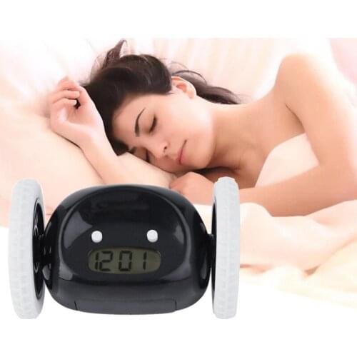 Led Running Alarm Clock Mobile Game For Kids Night Light Nixie Clock Digital Desk Multifunction Touch Bedroom Bedside Table Gift