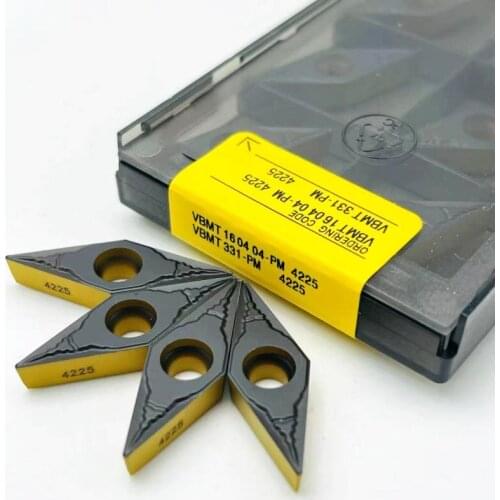 VBMT160408 PM4225 VBMT 160404 PM 4225 carbide tool metal turning tool CNC turning tool lathe tools VBMT160404 turning tool