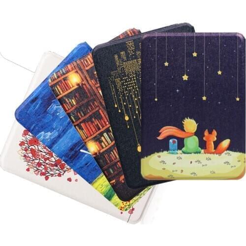 For Kindle 10th 2019 658 J9G29R Protective PU Leather Case Smart Shockproof Cover for Kindle 658 2019 Paperwhite 4 10th 2018