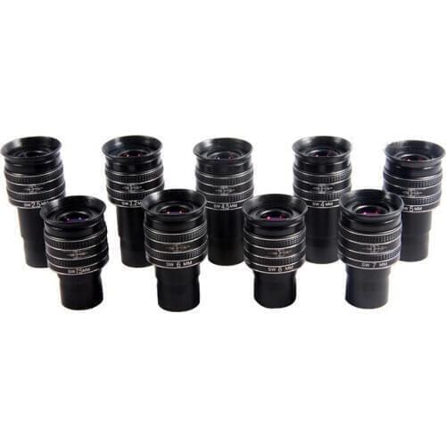 1.25 Inch (31.7mm) SWA 58 Degree Planetary Burgess TMB 2.5mm 3.2mm 4mm 4.5mm 5mm 6mm Telescope Planet Observation Eyepiece