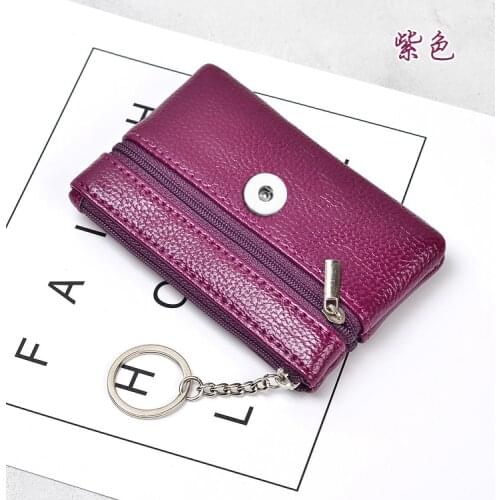 2020 New high quality PU leather 18mm snap button jewelry DIY bag OEM, ODM QB661