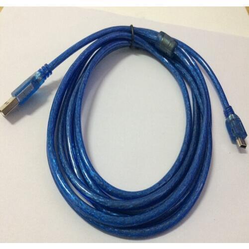 300pcs/lot 3M 10ft USB 2.0 A Male to Mini 5Pin Male Sync Data Charger Extension Cable Mini usb cable