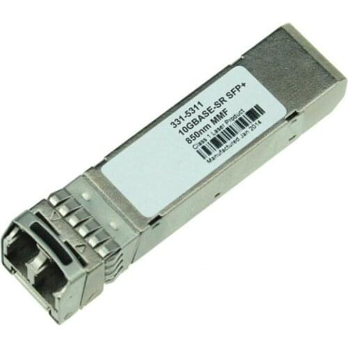 331-5311 Dell Networking Compatible 10GBASE-SR SFP+ 850nm 300m Transceiver