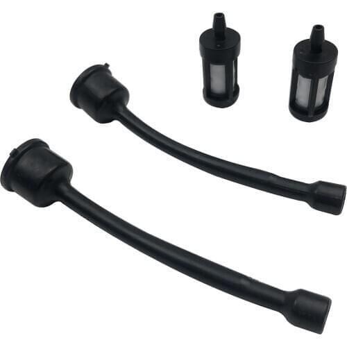 4Pcs Replacement Fuel Line + Fuel Filters Fit for STIHL 041 031AV Chainsaw