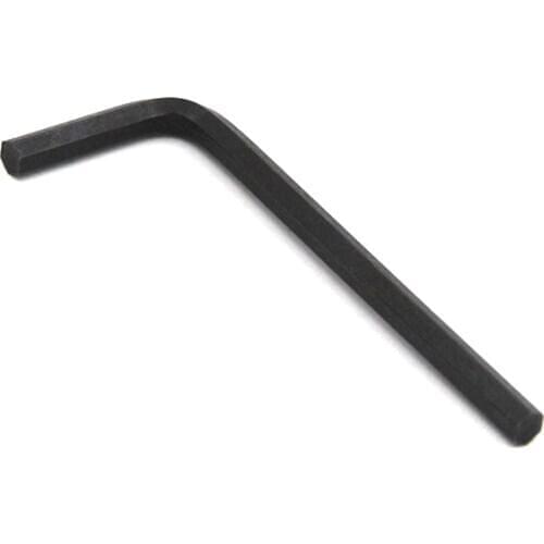 5pc/lot M0.9 M1.27 M1.5 M2-M6 M6.35 L-type Hex Key DIN911 Allen Repair Tool Double-End Spanner 45#Steel Black Oxide Hardened